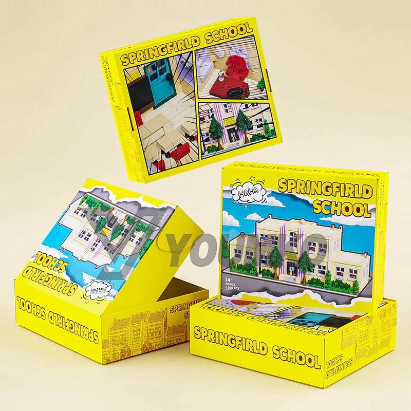 Studio MOC The Simpsons Springfield Elementary School Modular