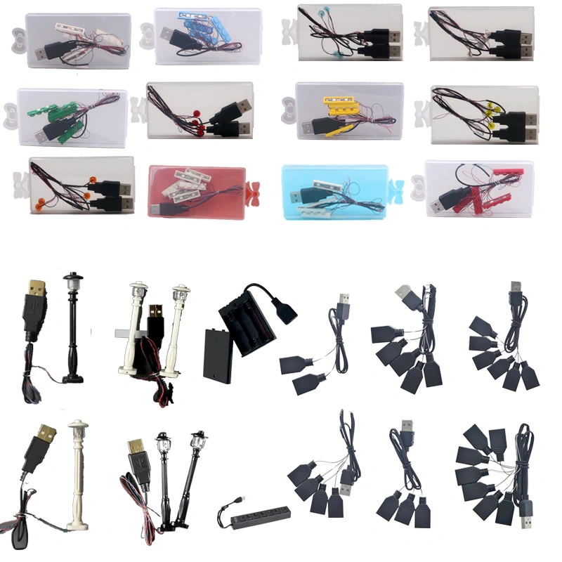 USB LED Building Block Accessory