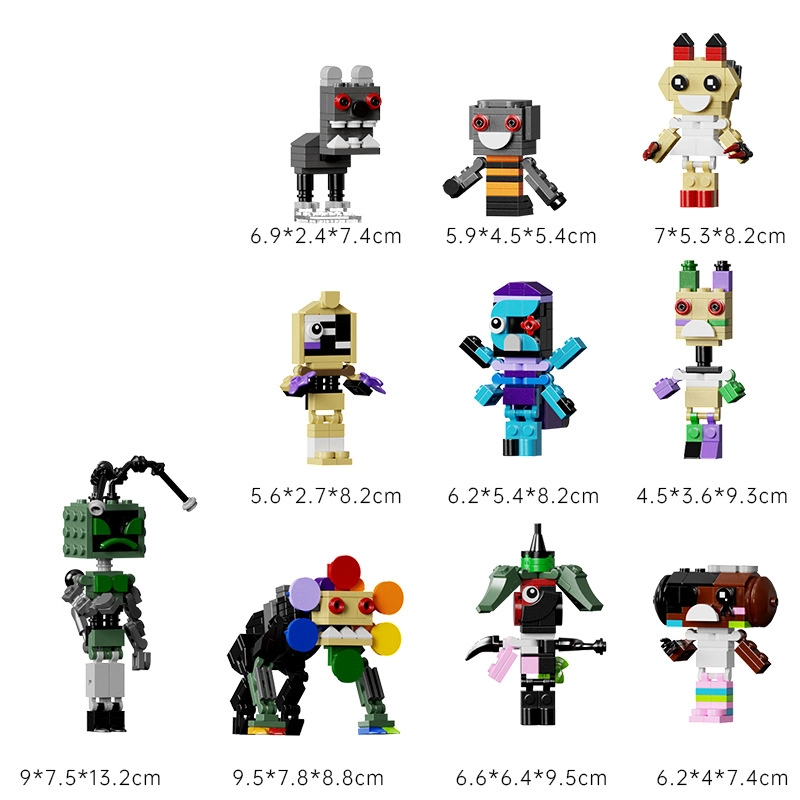 Characters Lego Worlds Wiki MOC C10285Y01 Dandy's World