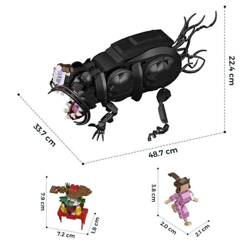 MOC C10219 Spirited Away