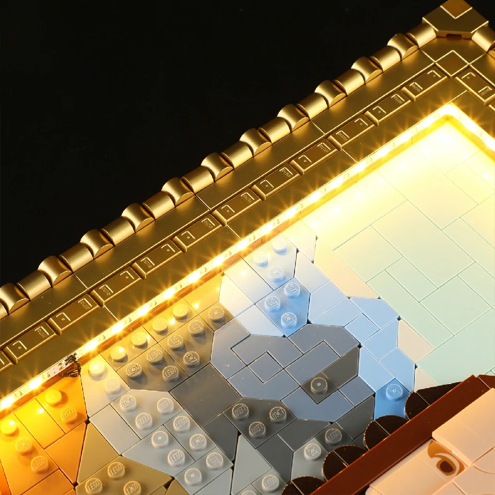 LED Lighting Kit for Mona Lisa 31213