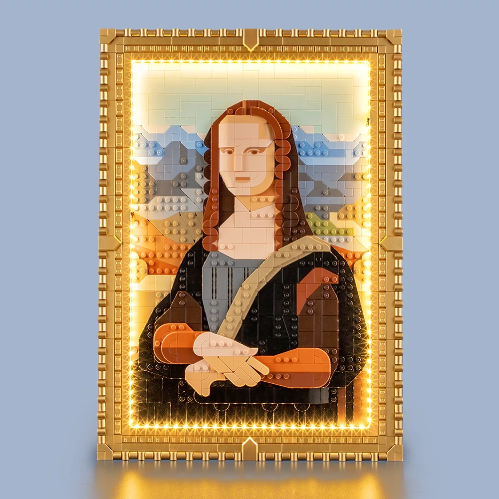 LED Lighting Kit for Mona Lisa 31213