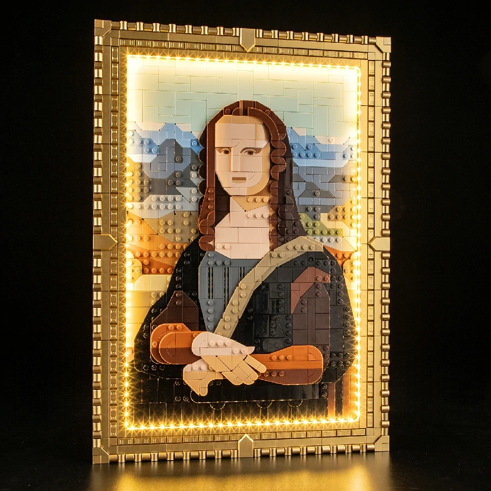 LED Lighting Kit for Mona Lisa 31213