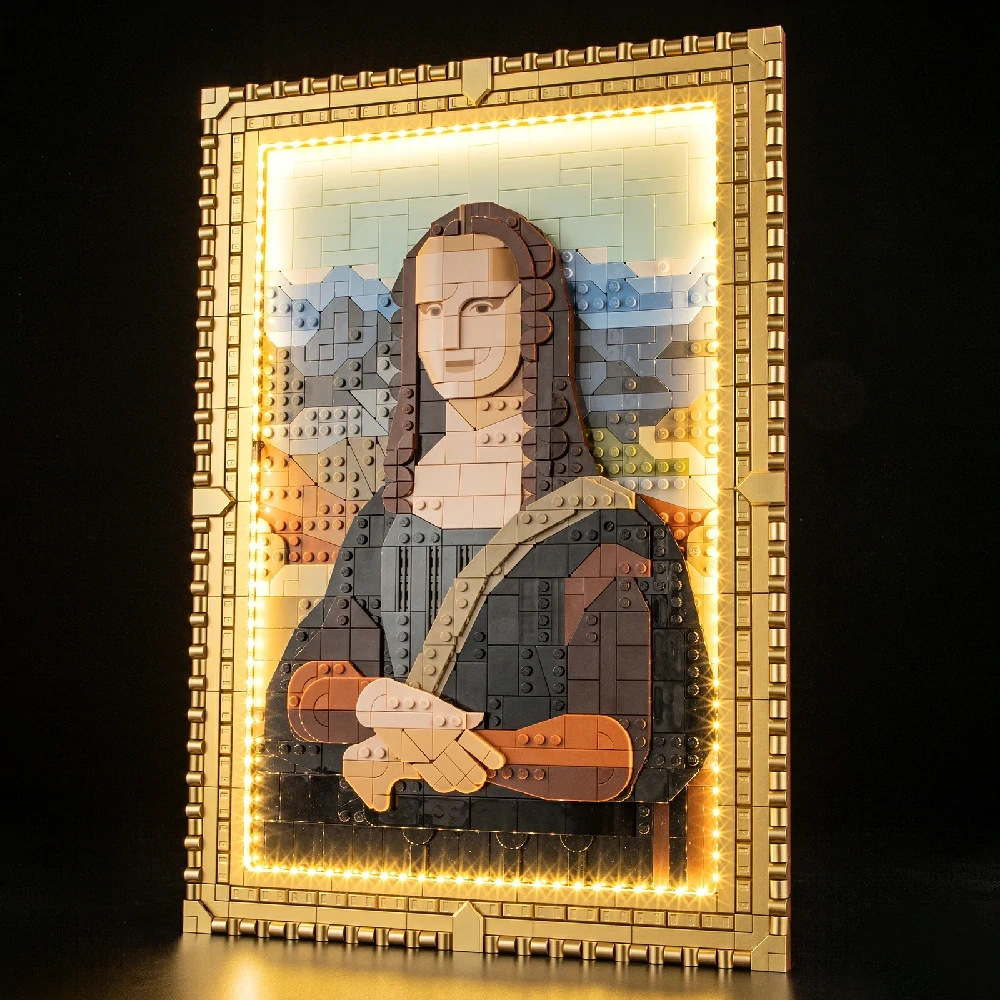 LED Lighting Kit for Mona Lisa 31213