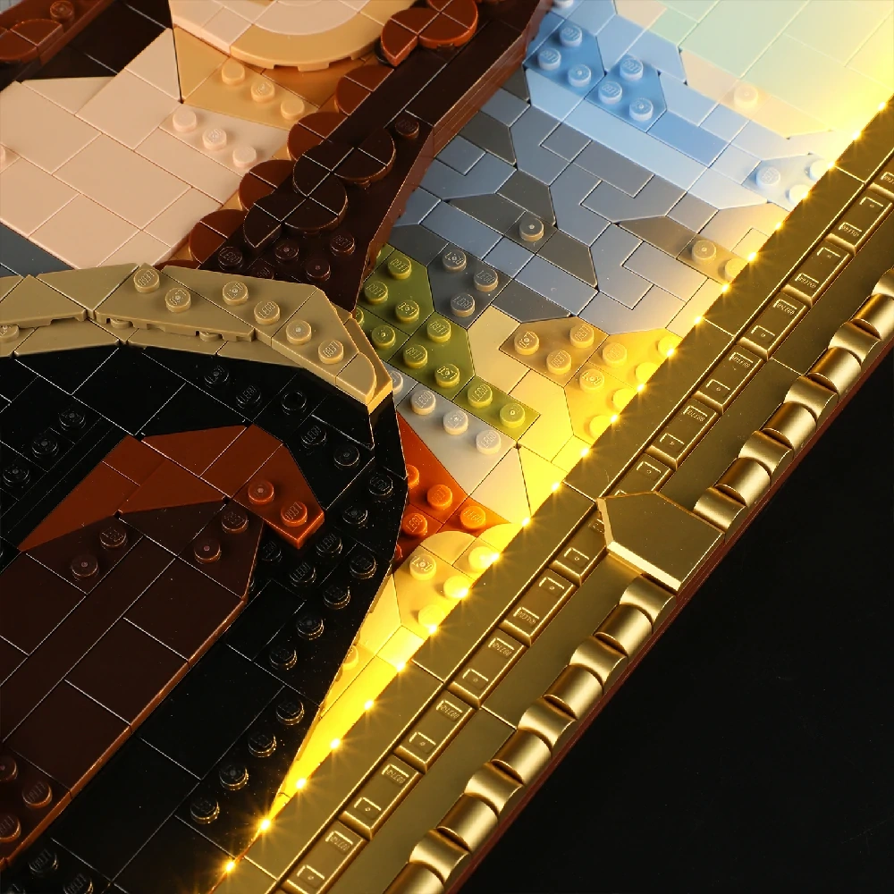 LED Lighting Kit for Mona Lisa 31213