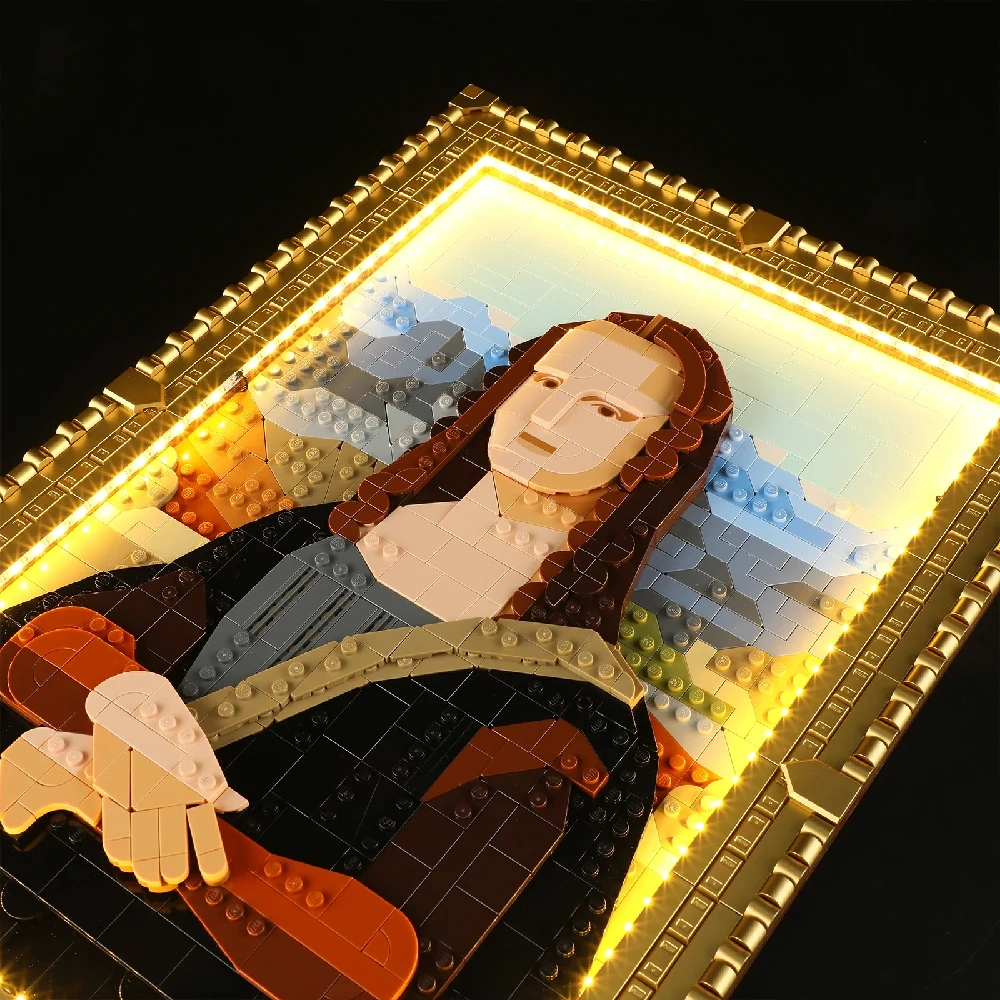 LED Lighting Kit for Mona Lisa 31213
