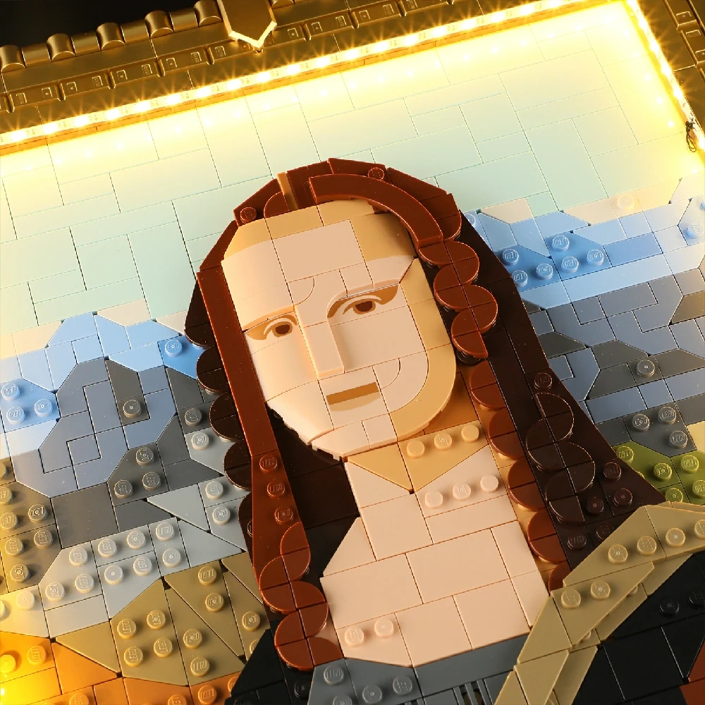 LED Lighting Kit for Mona Lisa 31213