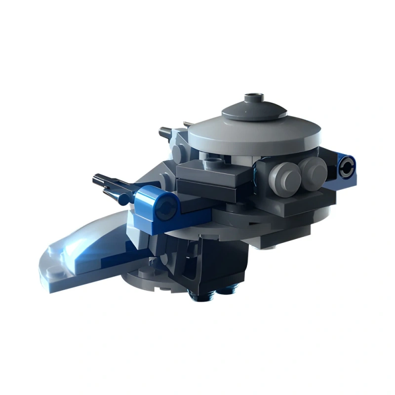 GoBricks MOC 167400 AAT Alternative Compatible 75359