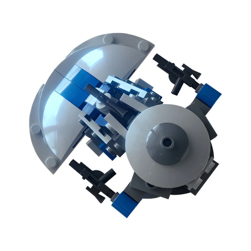 GoBricks MOC 167400 AAT Alternative Compatible 75359