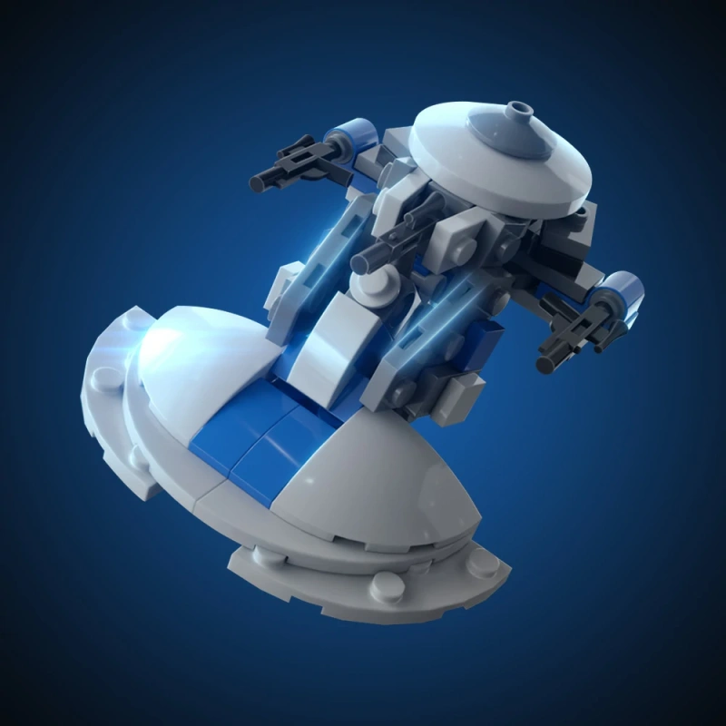 GoBricks MOC 167400 AAT Alternative Compatible 75359