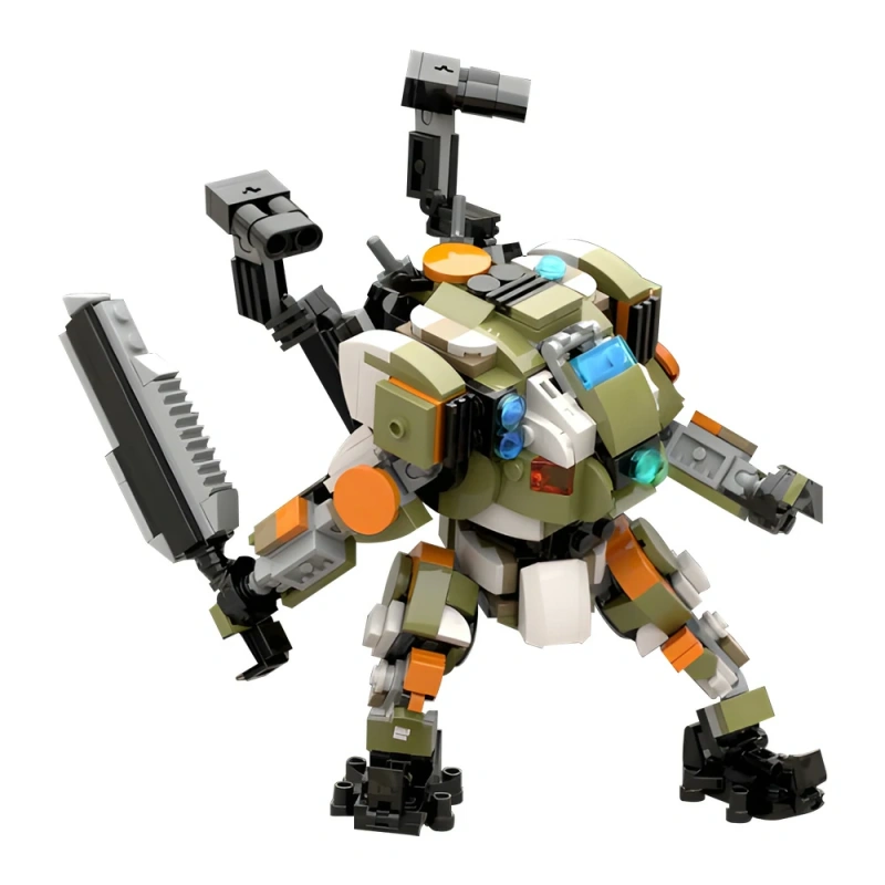GoBricks MOC 165864 BT 7274-TITANFALL2