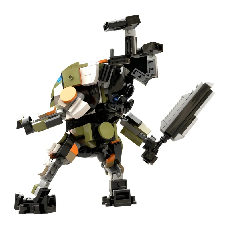 GoBricks MOC 165864 BT 7274-TITANFALL2