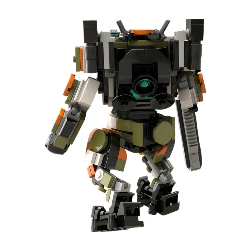 GoBricks MOC 165864 BT 7274-TITANFALL2