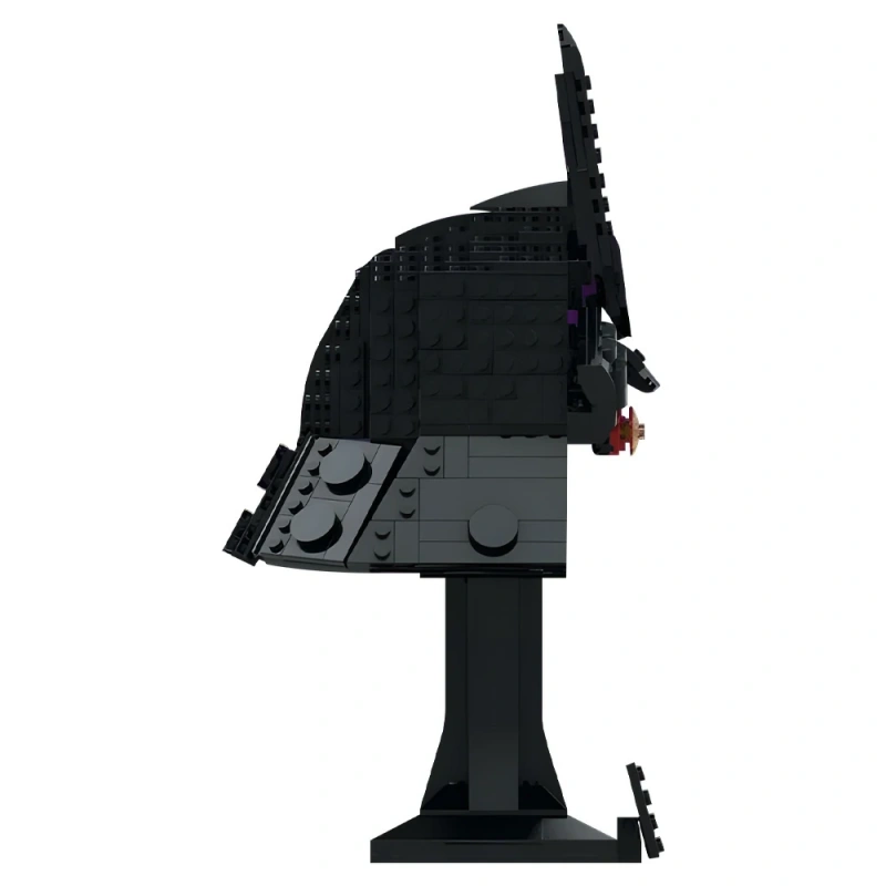 GoBricks MOC 204644 Lord Garmadon Helmet
