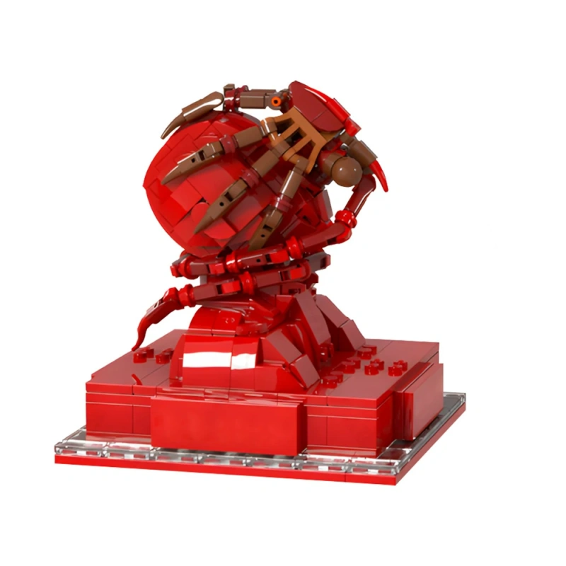 GoBricks MOC 206275 Micro "ALIEN : Romulus" 3D Poster Concept