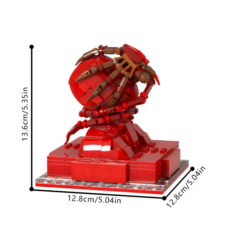 GoBricks MOC 206275 Micro "ALIEN : Romulus" 3D Poster Concept
