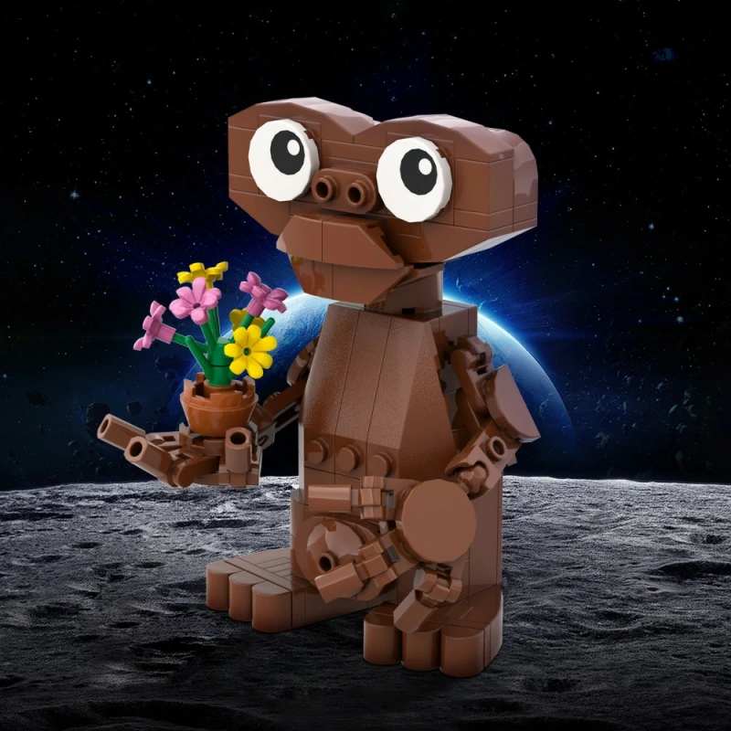 GoBricks MOC A1958 ET - Special Edition Design