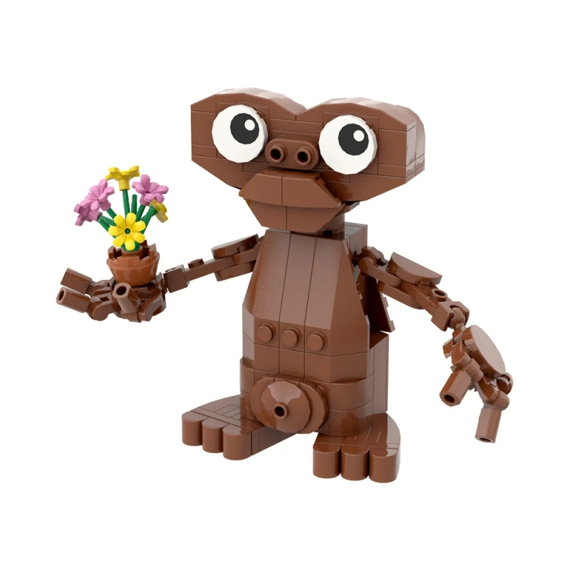 GoBricks MOC A1958 ET - Special Edition Design