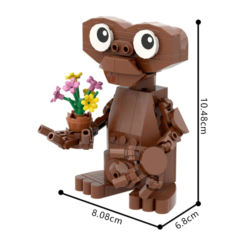 GoBricks MOC A1958 ET - Special Edition Design