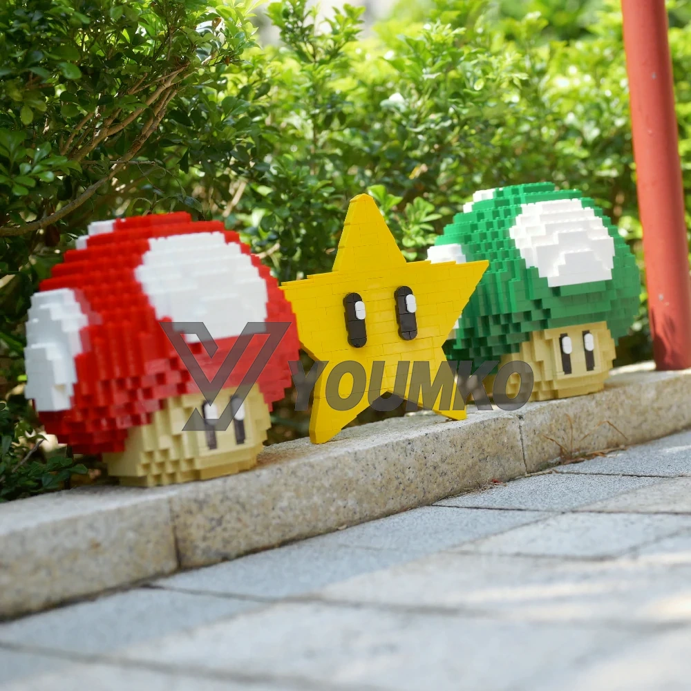 Studio MOC 0000012 Super Mario Bros Power Star