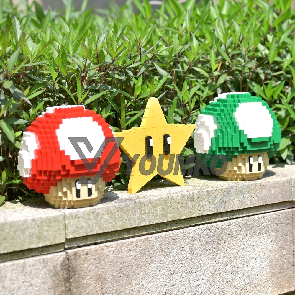 Studio MOC 0000010-11 Super Mario Bros Mushroom