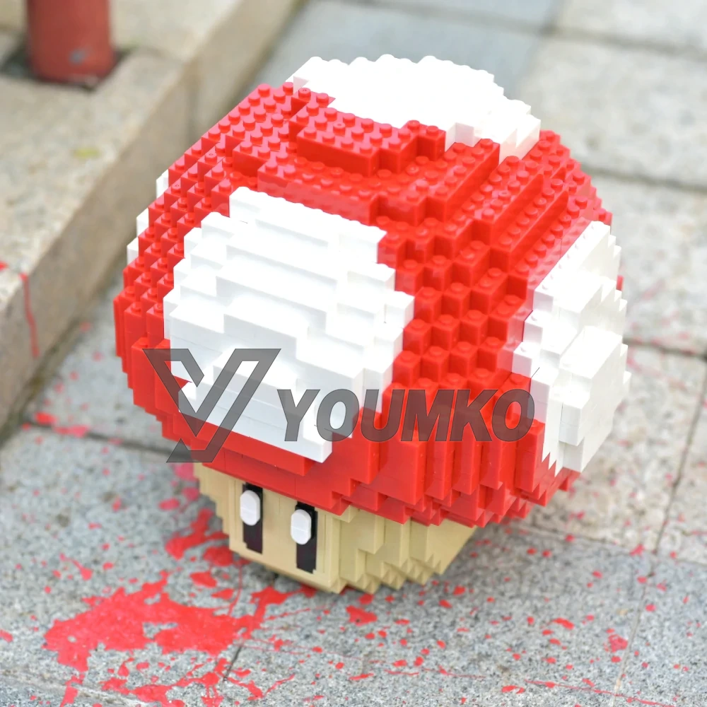 Studio MOC 0000010-11 Super Mario Bros Mushroom