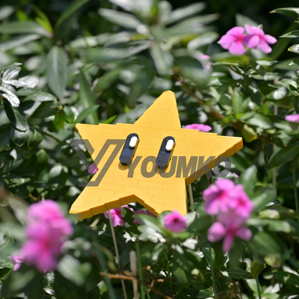 Studio 0000012 Super Mario Bros Power Star