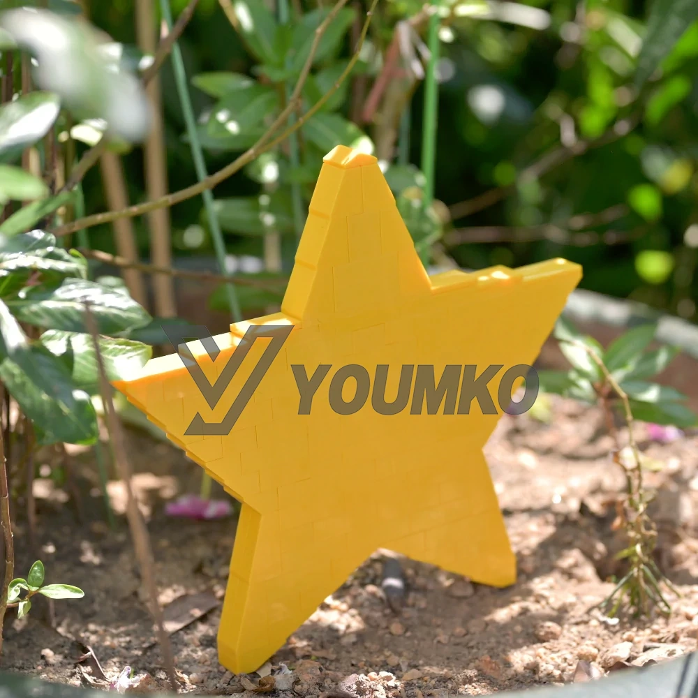 Studio MOC 0000012 Super Mario Bros Power Star