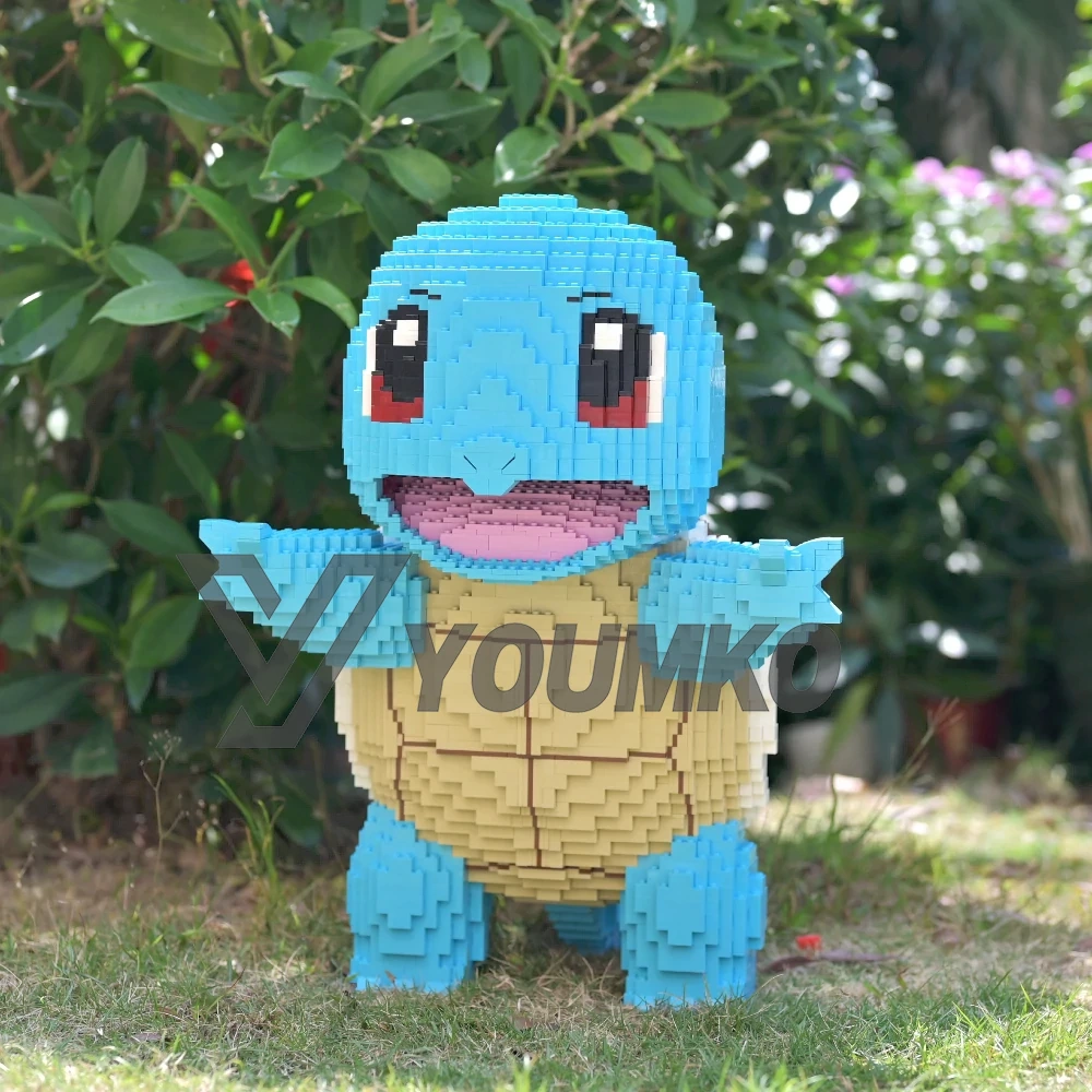 Studio MOC 000004 Squirtle Life Size Pokémon