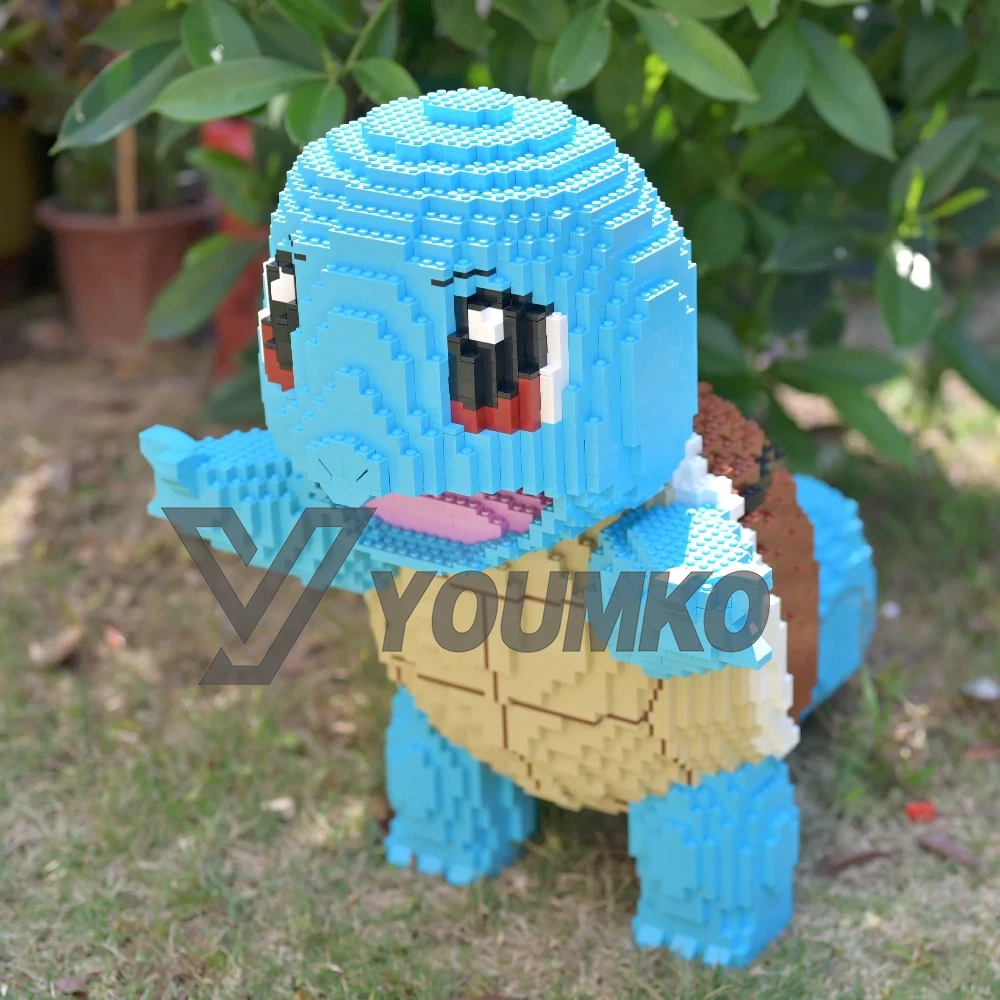 Studio MOC 000004 Squirtle Life Size Pokémon