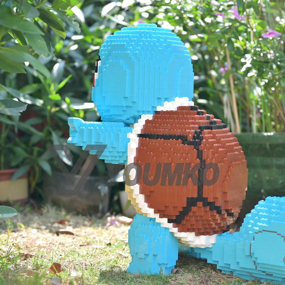 Studio MOC 000004 Squirtle Life Size Pokémon