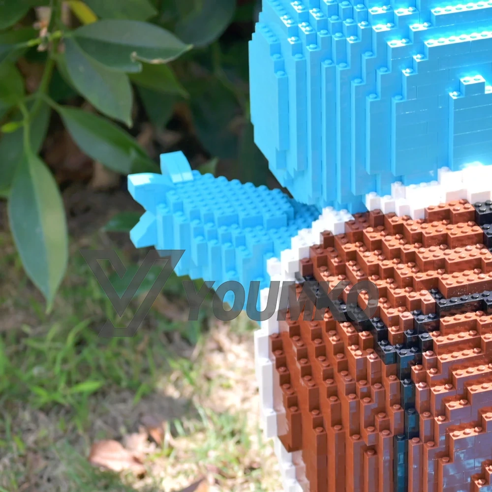 Studio MOC 000004 Squirtle Life Size Pokémon