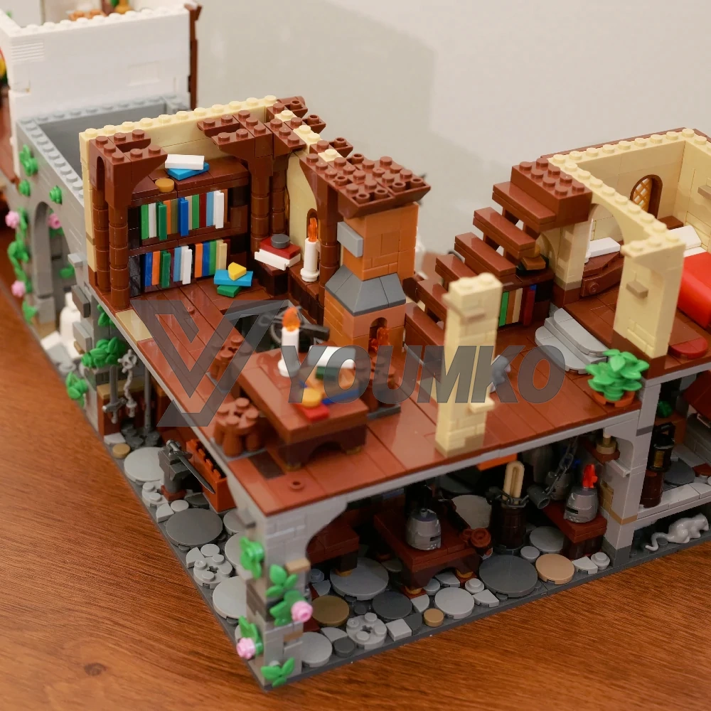 Studio MOC 134085 Medieval Town Centre Europe Warehouse Express