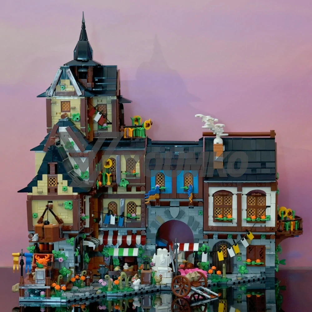 [Deal] Studio MOC 134085 Medieval Town Centre