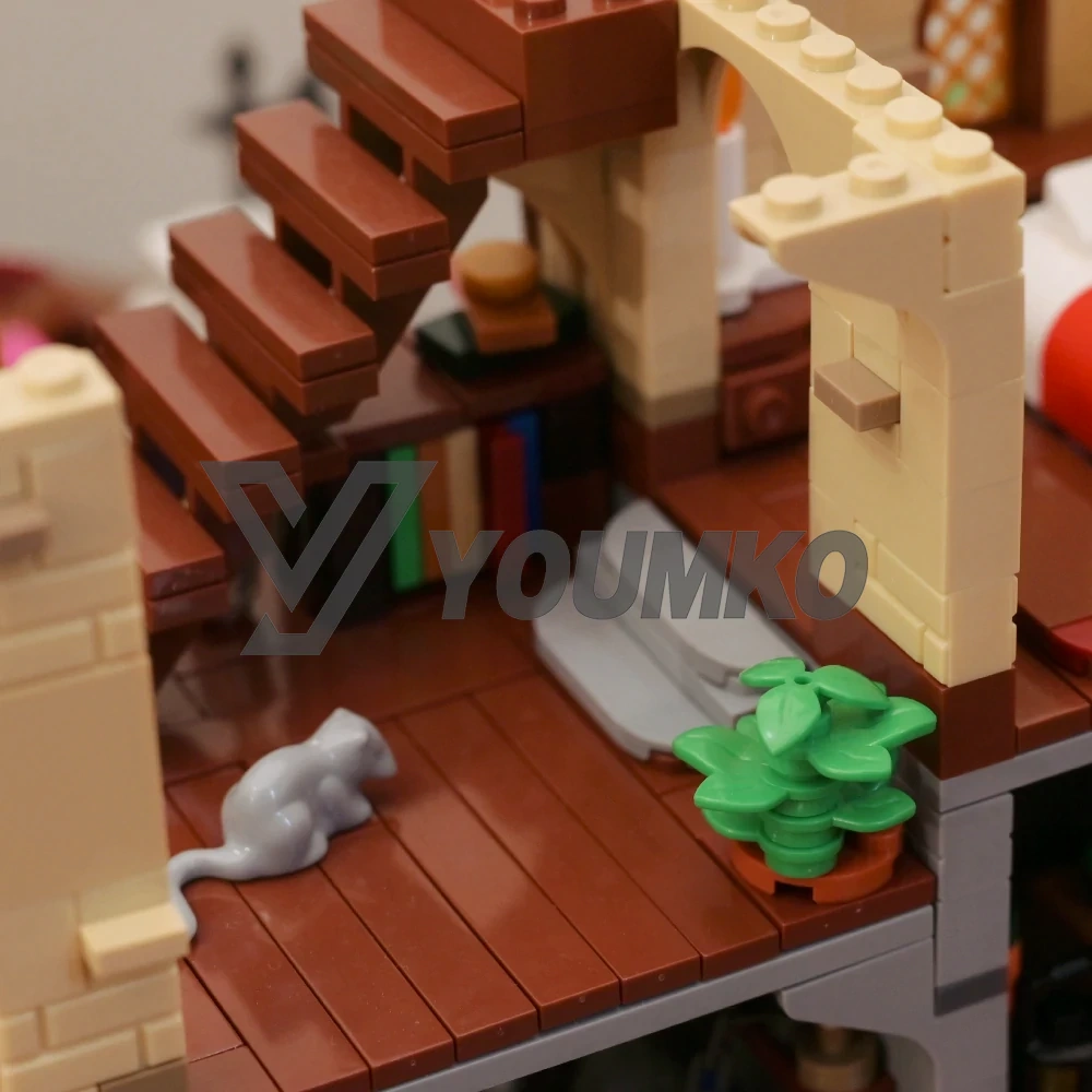 Studio MOC 134085 Medieval Town Centre Europe Warehouse Express