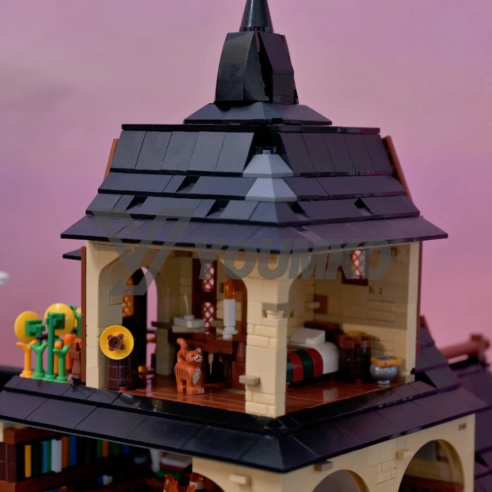 Studio MOC 134085 Medieval Town Centre Europe Warehouse Express