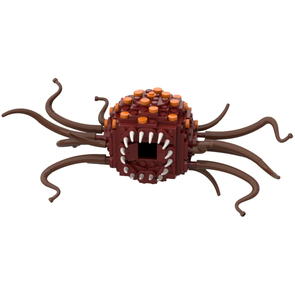 GoBricks MOC 204564 Star Wars Rathtar
