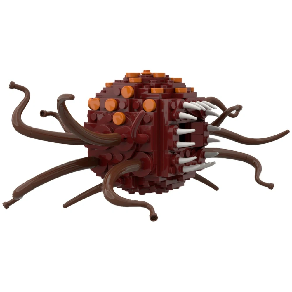 GoBricks MOC 204564 Star Wars Rathtar