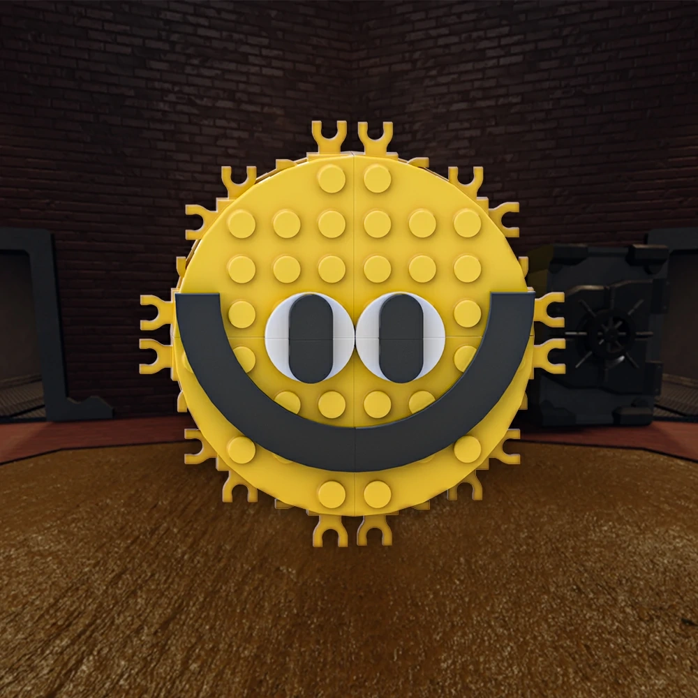 GoBricks MOC A1893 Roblox Grace