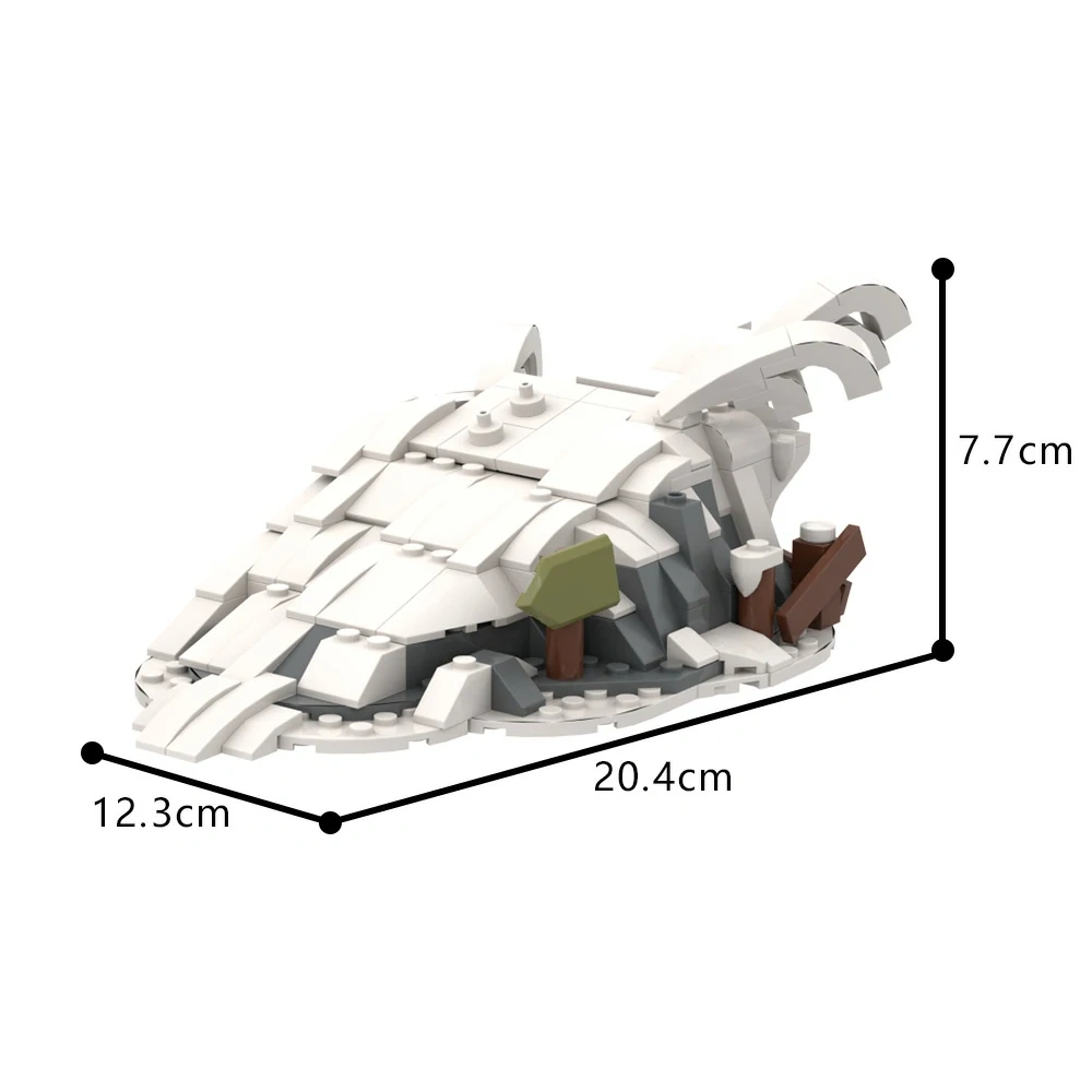 GoBricks MOC A1662 Calvin And Hobbes Sledding