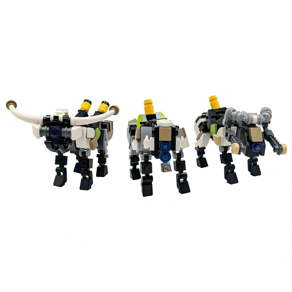 GoBricks MOC 118444 Strider Broadhead And Charger Horizon Zero Dawn