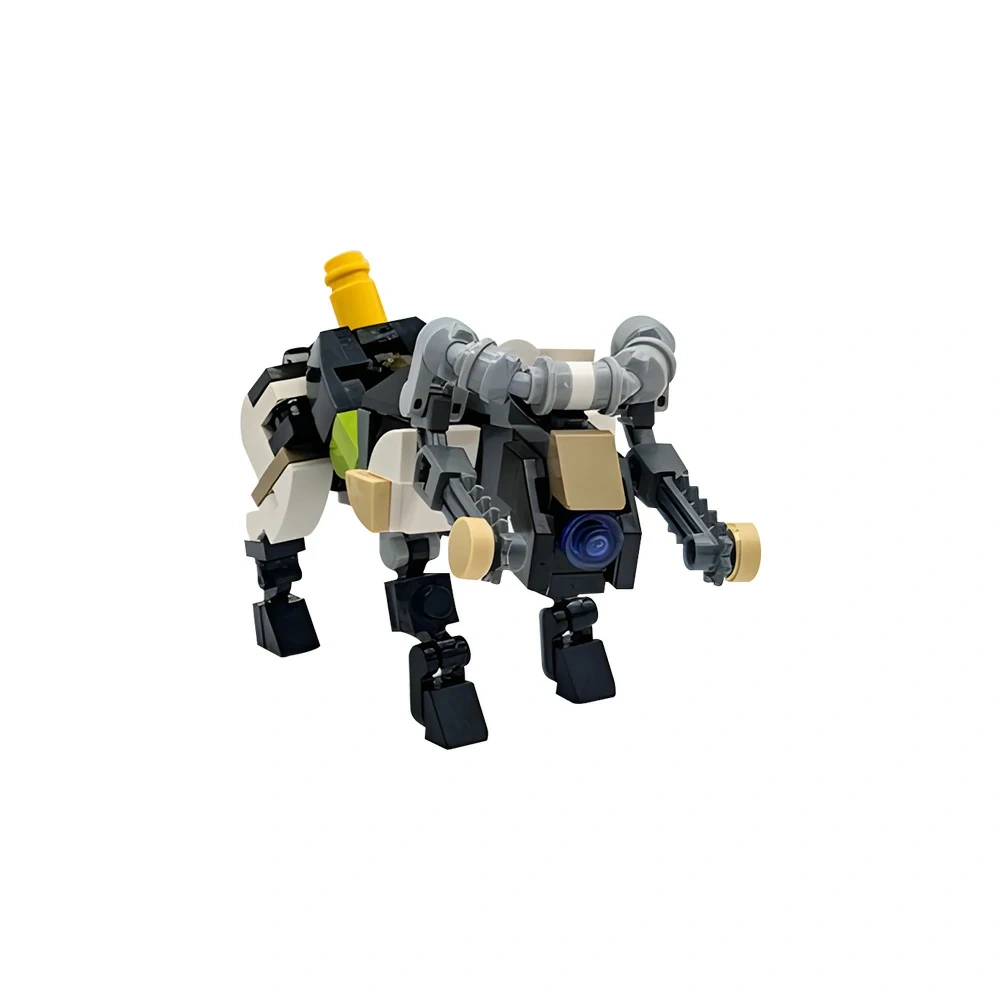 GoBricks MOC 118444 Strider Broadhead And Charger Horizon Zero Dawn