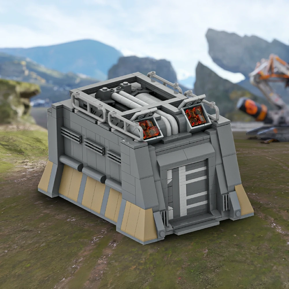 GoBricks MOC 203259 Helldivers 2 Automaton Fabricator