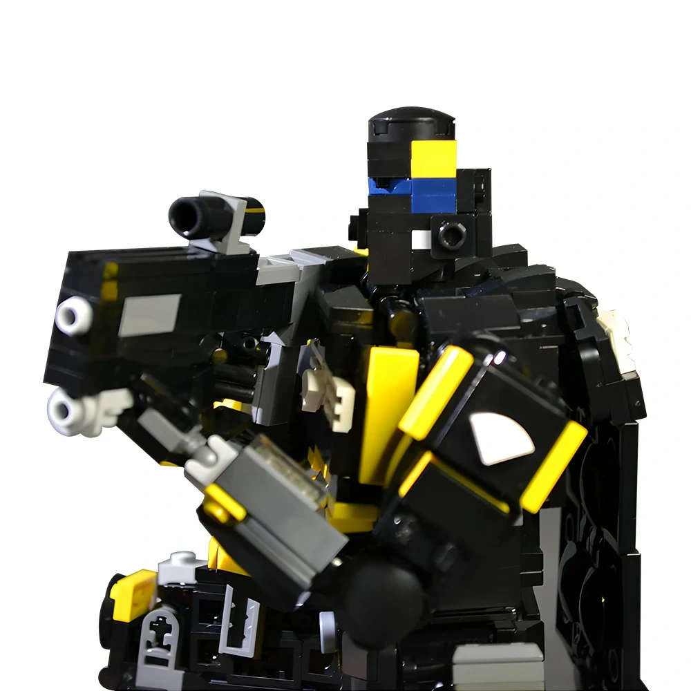 GoBricks MOC 202950 Helldivers B-01 Tactical Armor Helldivers 2
