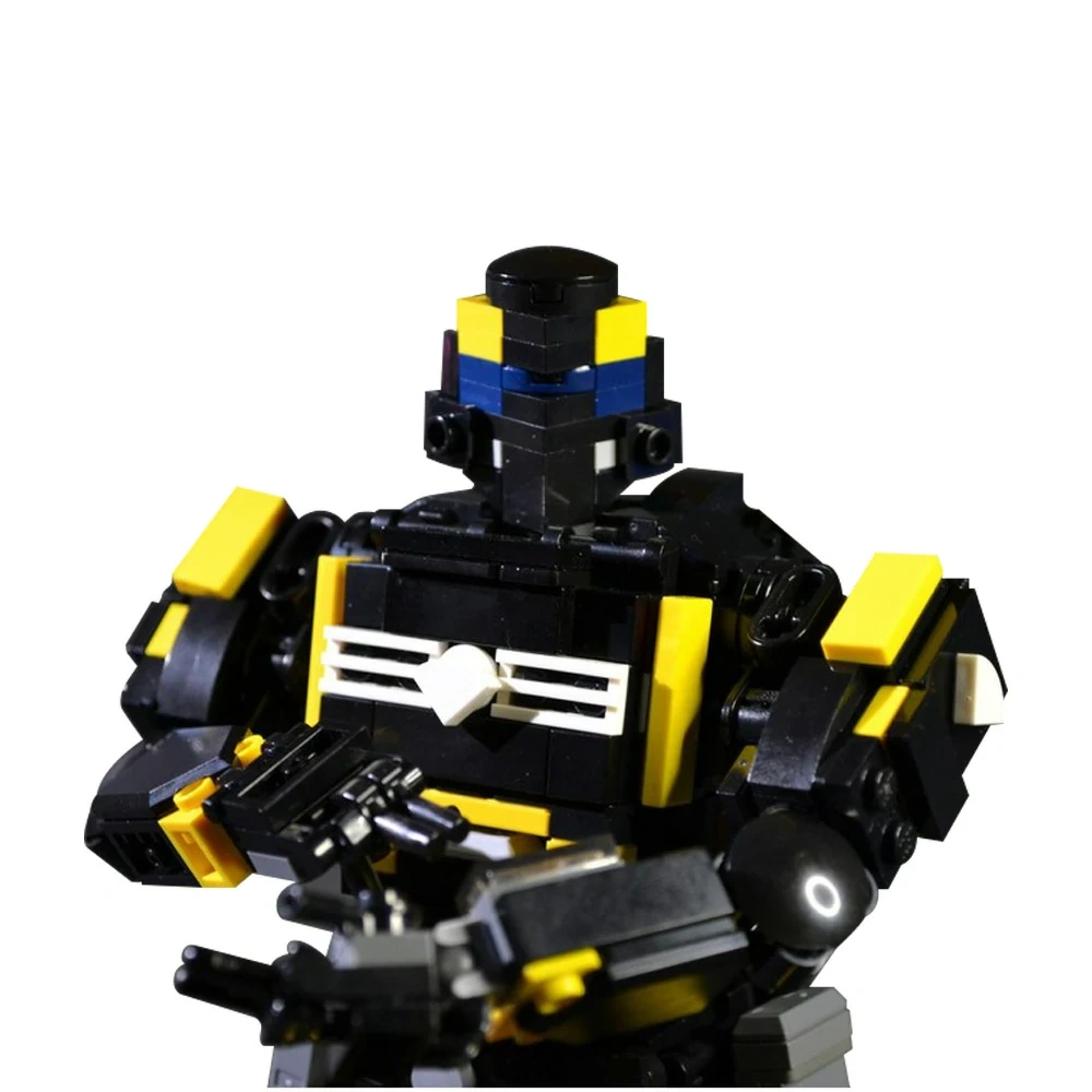 GoBricks MOC 202950 Helldivers B-01 Tactical Armor Helldivers 2