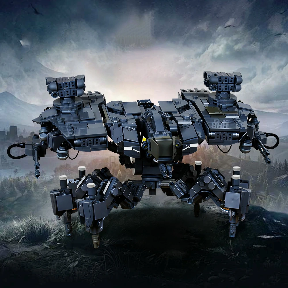GoBricks MOC 192419 Horizon Zero Dawn Deathbringer MOC