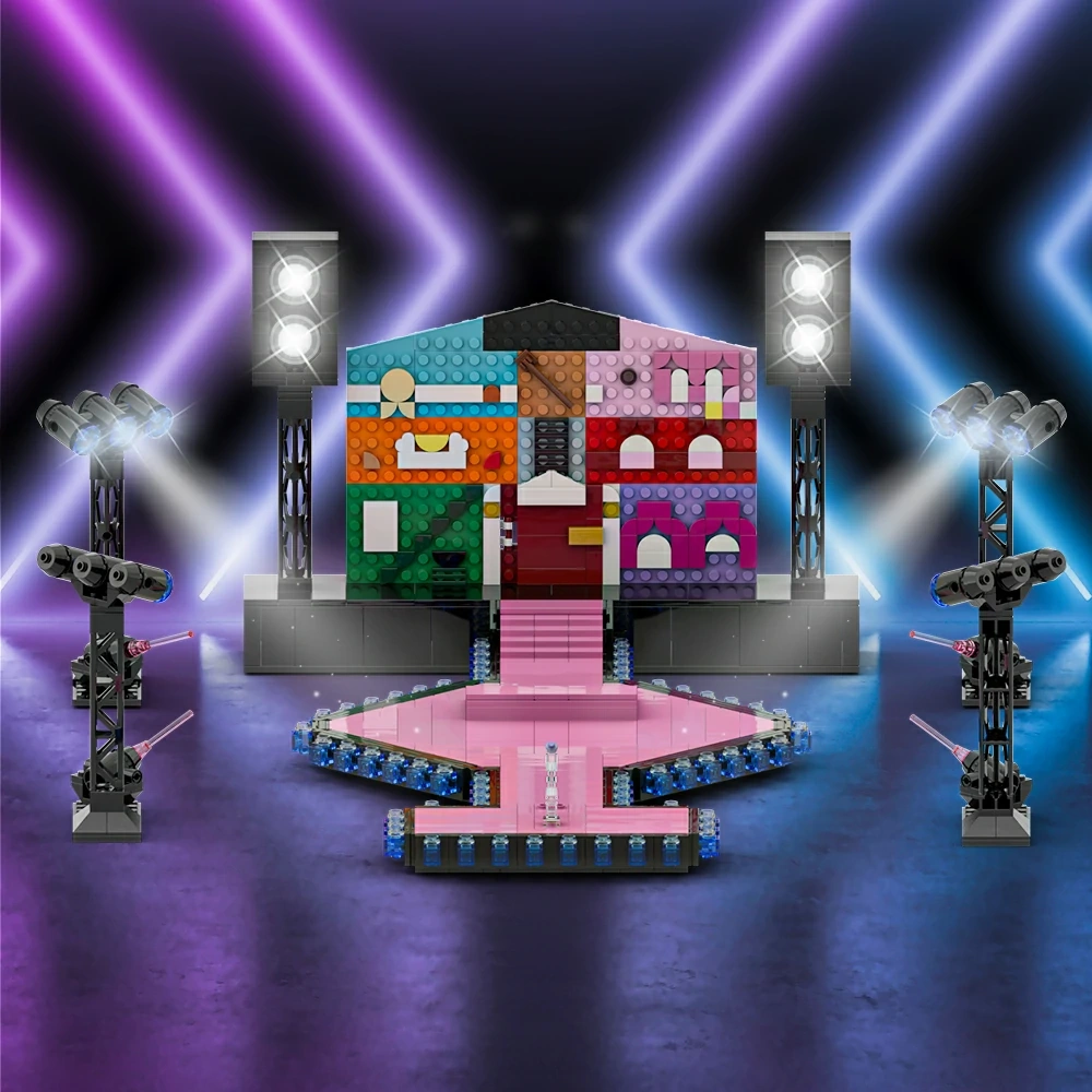 GoBricks MOC A1848 Taylor Swift The Eras Tour