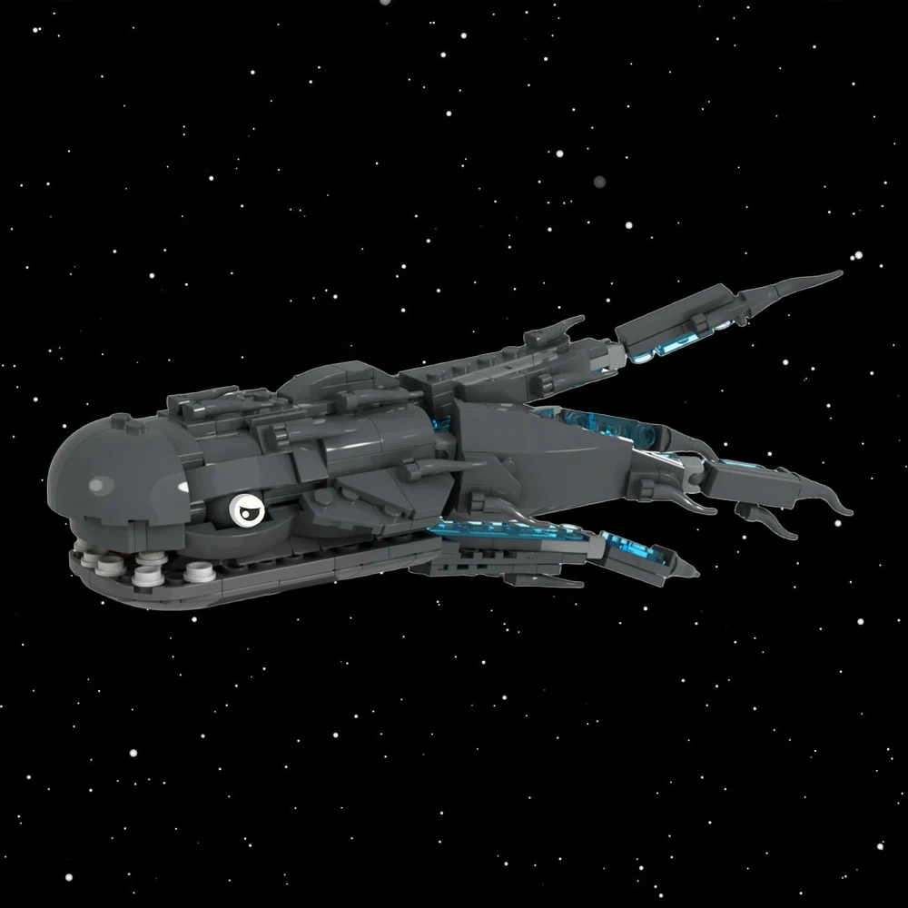 GoBricks MOC 200357 Purrgil Space Whale Size: L