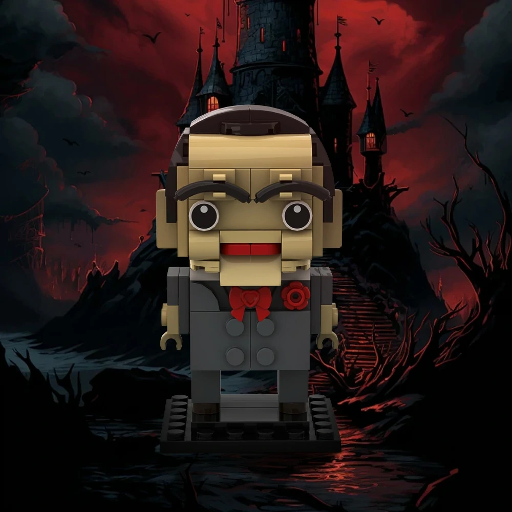 GoBricks MOC A1836 Goosebumps