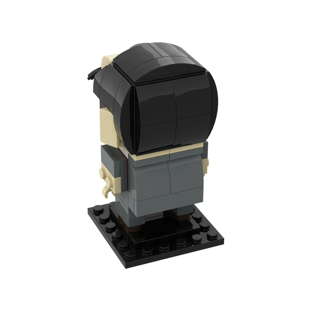 GoBricks MOC A1836 Goosebumps